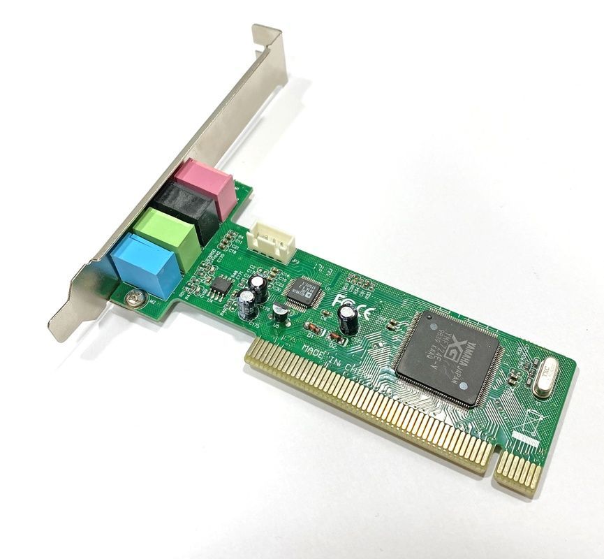PCI 4 канальна звукова карта