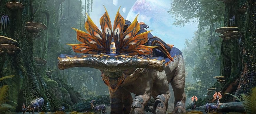 Игра PS5 Avatar: Frontiers of Pandora Special Edition Русские Субтитры (Б.У.)