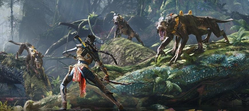 Игра PS5 Avatar: Frontiers of Pandora Special Edition Русские Субтитры (Б.У.)