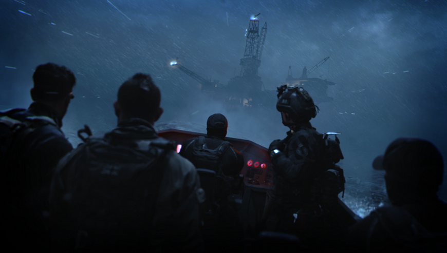 Гра PS4 Call of Duty: Modern Warfare II Російська Озвучка (Вживаний)