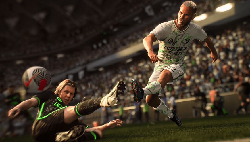 Гра PS4 EA SPORTS FC 25, BD диск (5030938125372)