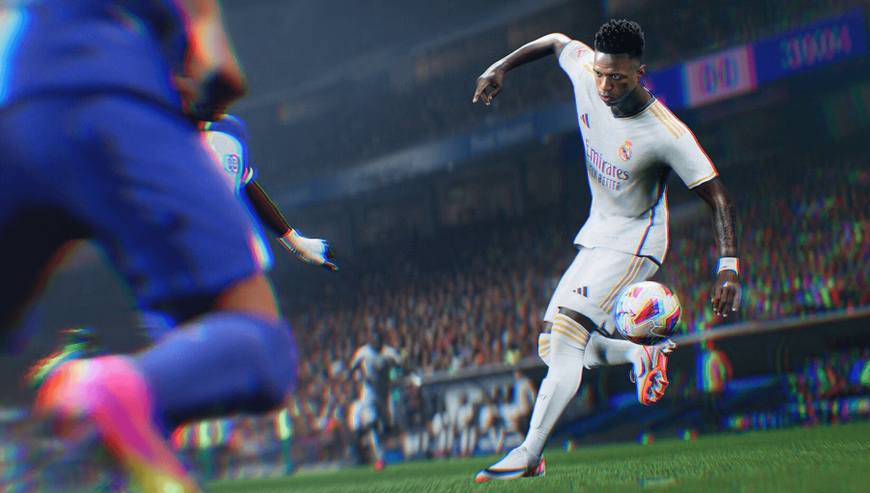 Гра PS4 EA SPORTS FC 25, BD диск (5030938125372)