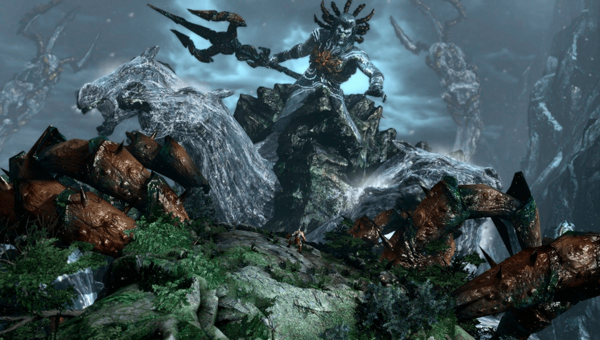 Игра PS4 God of War III Remastered Русская Озвучка (Б.У.)