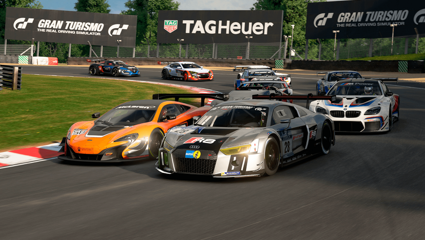Гра PS4 Gran Turismo Sport Російська Озвучка (Вживаний)