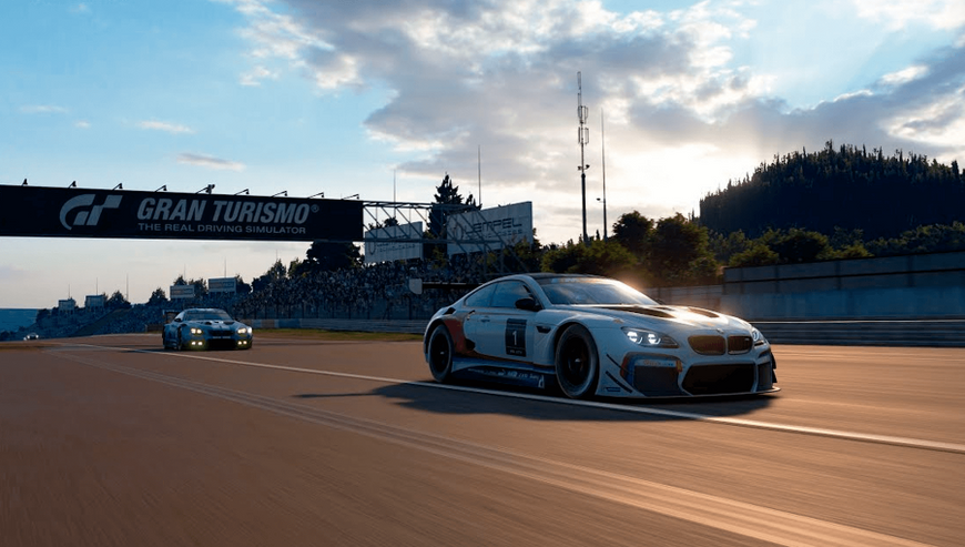 Гра PS4 Gran Turismo Sport Російська Озвучка (Вживаний)