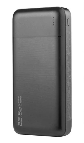 Повербанк REMAX Lango II Series QC 22.5W + PD 18W Multi-compatible Fast Charging Power Bank 20000mAh RPP-192 Black