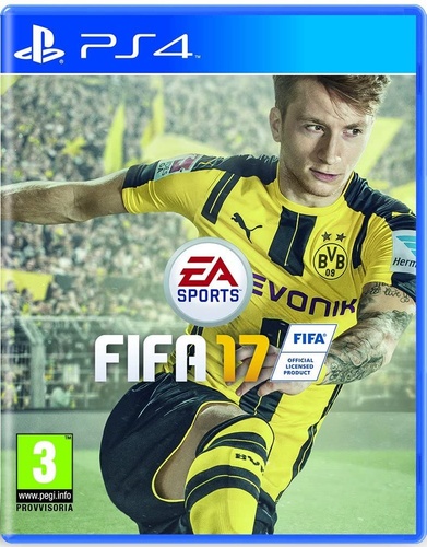 Гра FIFA 17 PS4 БУ