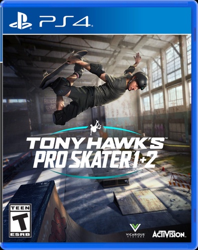 Игра Tony Hawks Pro Skater 1+2 PS4 БУ