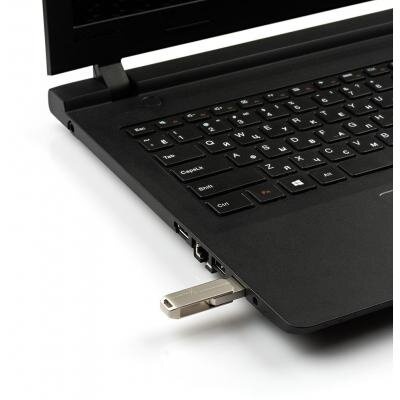 USB флеш накопитель eXceleram 16GB U3 Series Silver USB 2.0 (EXP2U2U3S16)