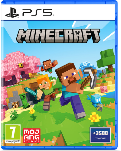 Игра PS5 Minecraft Русские Субтитры, BD диск (5056635611741)