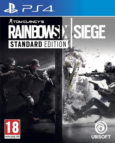 Гра Tom Clancy's Rainbow Six: Осада PS4 БУ