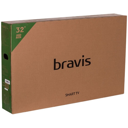 Телевізор Bravis LED-32G5000 Smart + T2 White