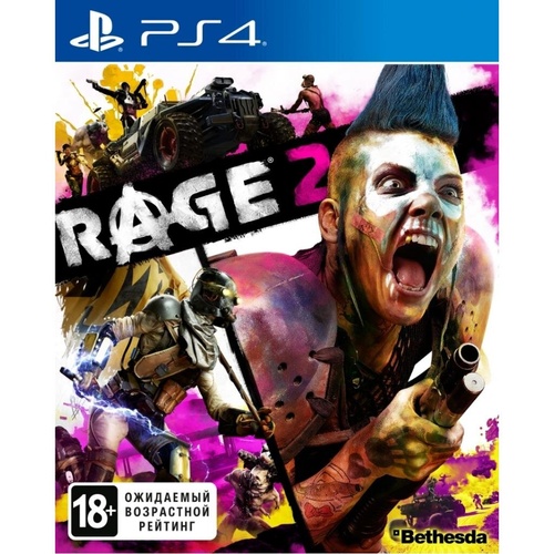 Гра Rage 2 [PS4, Russian version] (6420286)