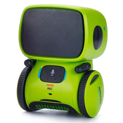Інтерактивна іграшка AT-Robot робот з голосовим управлінням зелений (AT001-02)