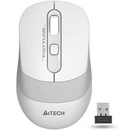 Мишка A4tech FG10 White