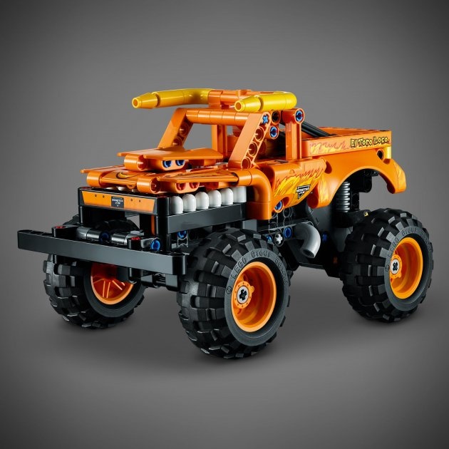 Конструктор LEGO Technic Monster Jam El Toro Loco 247 деталей (42135)