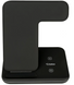 Бездротовий зарядний пристрій Gelius Pro GP-AWC01 Wireless Charger 3in1 15W Black