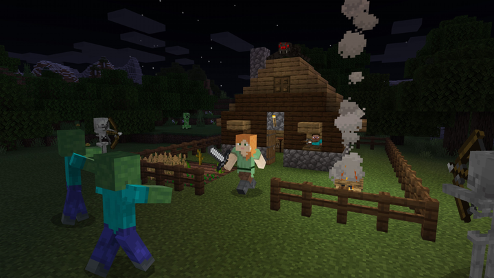 Гра PS5 Minecraft Російські Субтитри, BD диск (5056635611741)