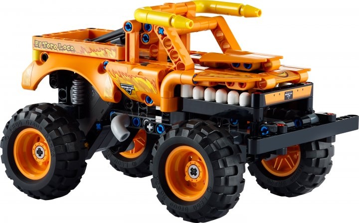 Конструктор LEGO Technic Monster Jam El Toro Loco 247 деталей (42135)