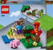 Конструктор LEGO Minecraft Ловушка Крипера 72 детали (21177)