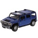 Машина Maisto Hummer H2 SUV 2003 (1:27) синий (31231 blue)