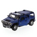 Машина Maisto Hummer H2 SUV 2003 (1:27) синий (31231 blue)