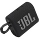 Акустическая система JBL Go 3 Black (JBLGO3BLK), Черный