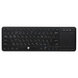 Клавіатура бездротова 2E KT100 Touch Wireless Black (2E-KT100WB)