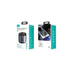 АЗУ Usams US-CC151 C28 245W 2A+C 3 Ports + Dual Cigarette Lighters Digital Display Fast Car Charger Grey (CC151TC01)
