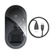 Беспроводной зарядное устройство Baseus Simple 2in1 Wireless Charger 18W Max For Phones+Pods Transparent