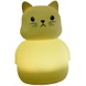 Силиконовая светодиодная лампа Colorful Silicone Cat