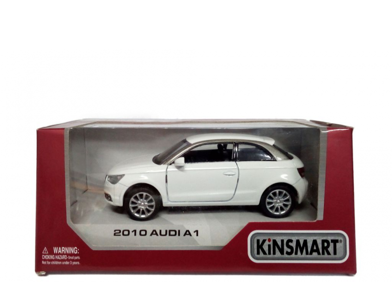 Машинка Kinsmart Audi A1 2010 1:32 KT5350W