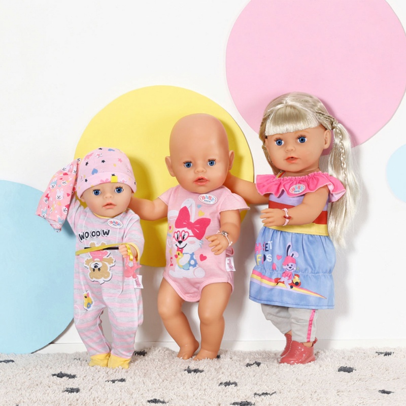 Кукла Zapf Baby Born серии Нежные объятия - Модная сестричка (830345)