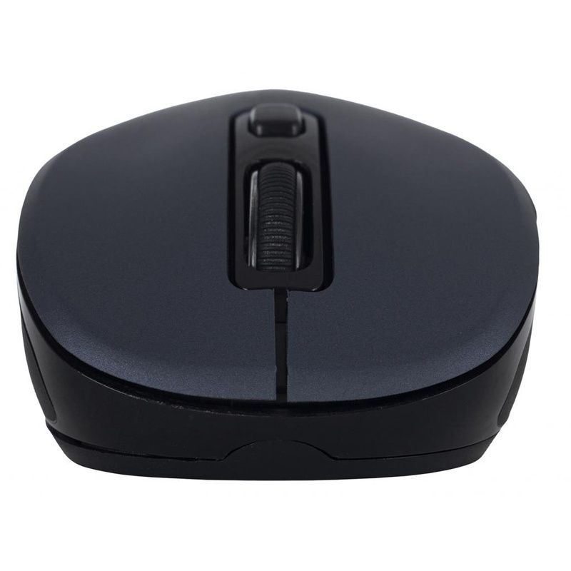 Мишка Ergo M-710WL Black/Grey (M-710WL)