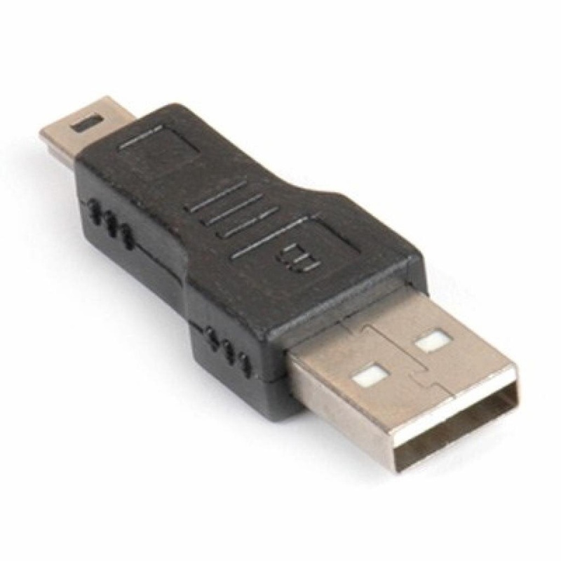Переходник USB 2.0 AM to mini USB 5P BM GEMIX (GC 1631)