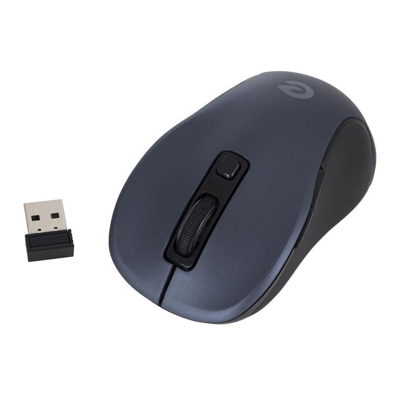 Мишка Ergo M-710WL Black/Grey (M-710WL)