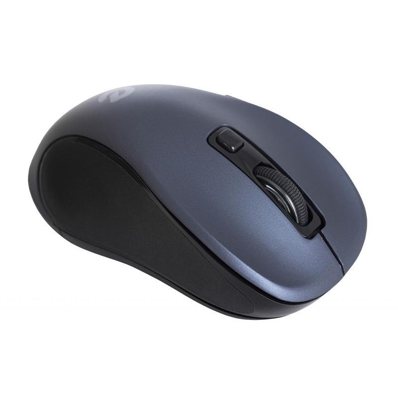Мишка Ergo M-710WL Black/Grey (M-710WL)