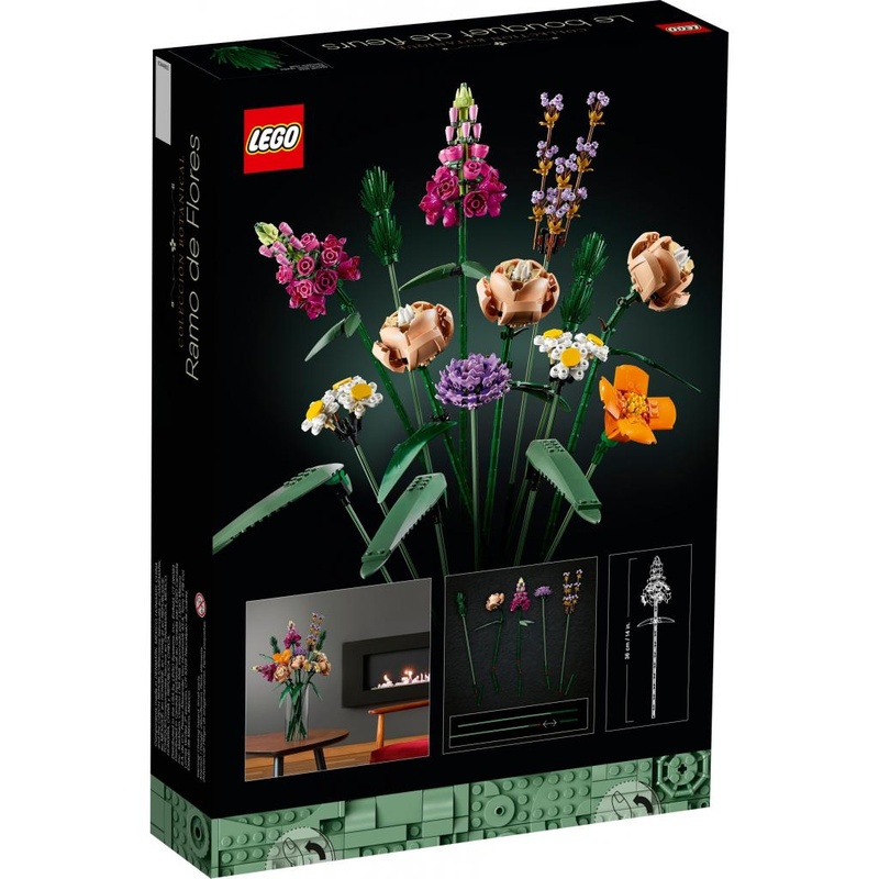 Конструктор LEGO Creator Expert Букет 756 деталей (10280)