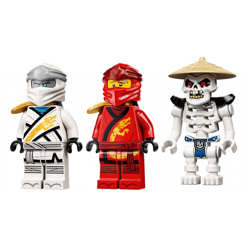 Конструктор LEGO Ninjago Атака огненного дракона 563 деталей (71753)