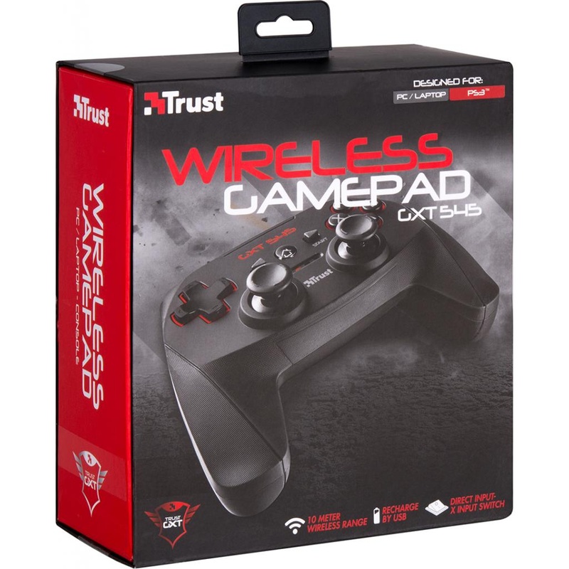 Геймпад Trust GXT 545 Wireless Gamepad (20491), Чорний