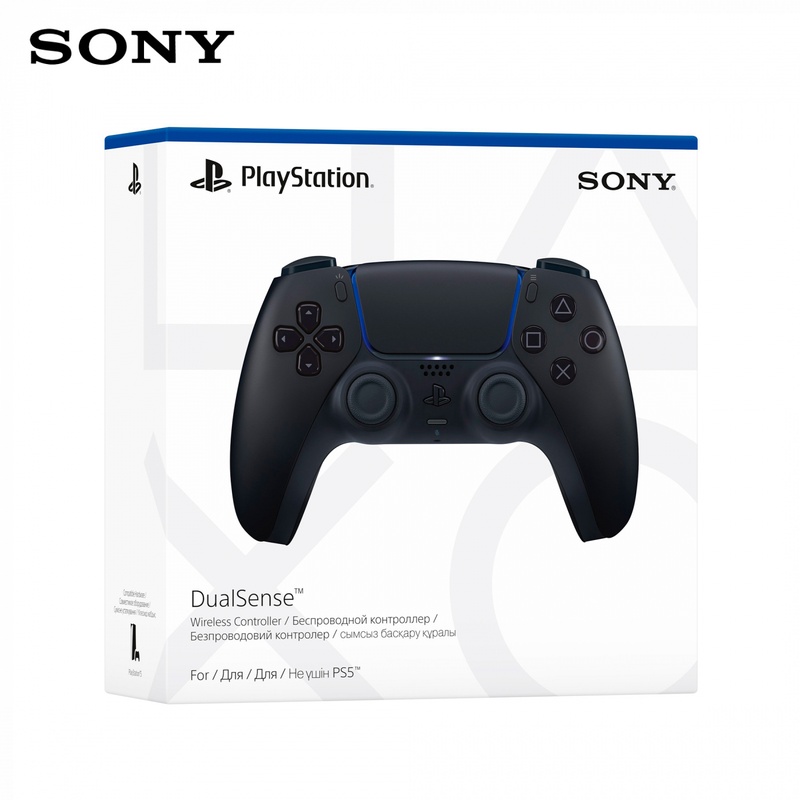 Геймпад Sony PlayStation 5 Dualsense Midnight Black (9827696)