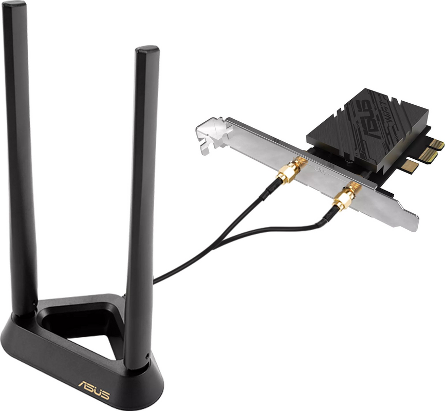 Wi-Fi/Bluetooth адаптер Asus PCE-BE92BT (90IG08U0-MO0B00)