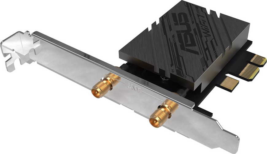 Wi-Fi/Bluetooth адаптер Asus PCE-BE92BT (90IG08U0-MO0B00)