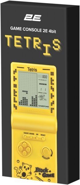 Ігрова консоль 2Е 4bit Tetris (2E4BPBG)