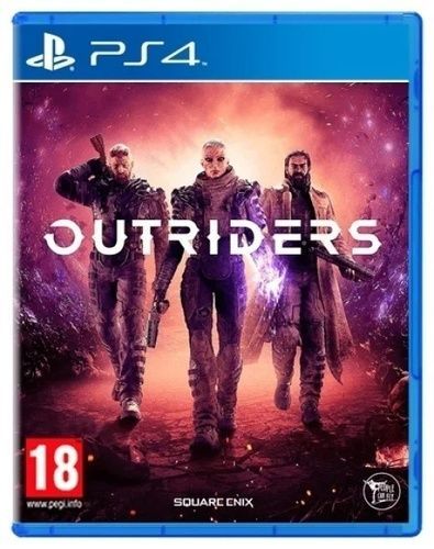 Игра PS4 Outriders Day One Edition Русская Озвучка (Б.У.)