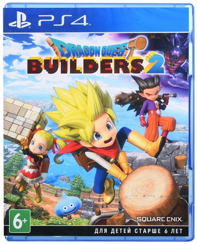 Игра PS4 Dragon Quest Builders 2 (Б.У.)