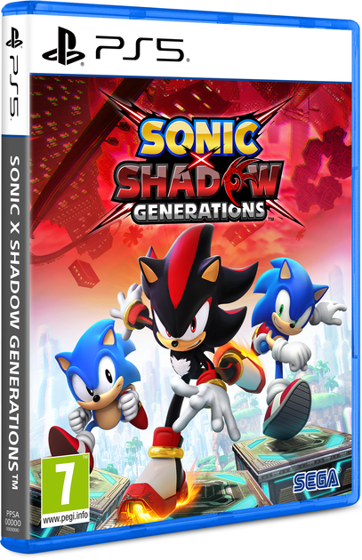 Гра PS5 Sonic X Shadow Generations Російські Субтитри, BD диск (5055277054558)