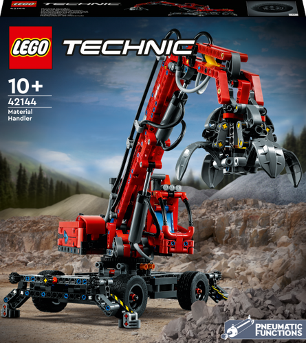 Конструктор LEGO Technic Погрузчик 835 деталей (42144)