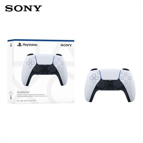 Геймпад Sony PlayStation 5 Dualsense Chrome Pearl (1000044446