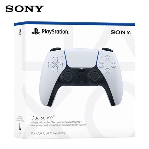 Геймпад Sony PlayStation 5 Dualsense Chrome Pearl (1000044446